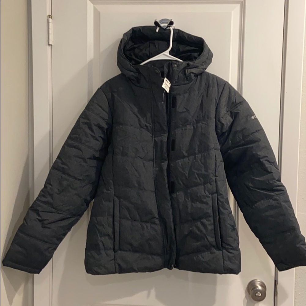 Women’s Colombia Jacket Large Dark Grey